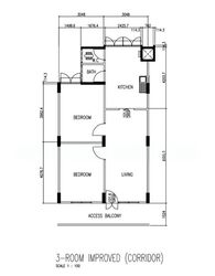 Blk 77 Bedok North Road (Bedok), HDB 3 Rooms #604381911